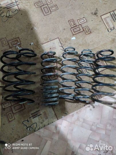 Амортизаторы ауди80 б4