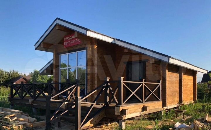 Дом 70 м² на участке 5,1 сот.