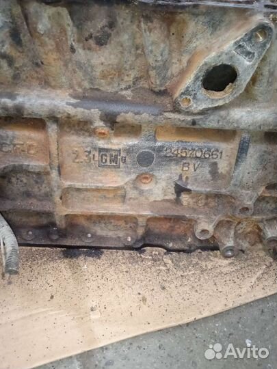 Блок цилиндров Pontiac Grand AM Понтиак гранд ам