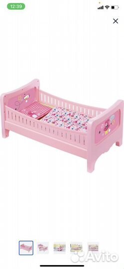 Кровать baby born