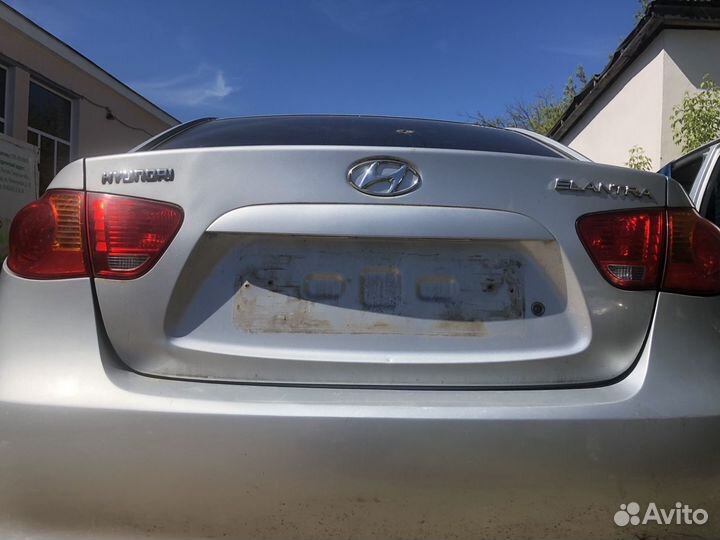 Крышка багажника Hyundai Elantra 4 HD