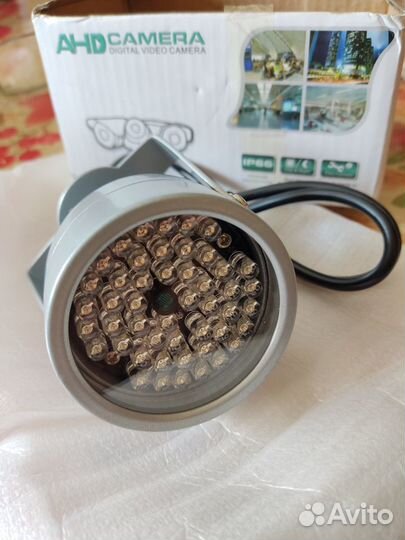 Прожектор инфракрасный для камер видеонаблюдения