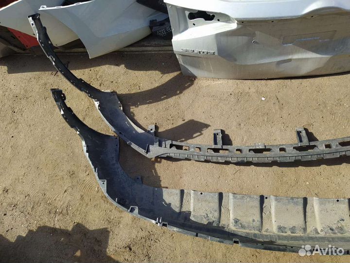 Бампер задний низ Kia Sportage QL