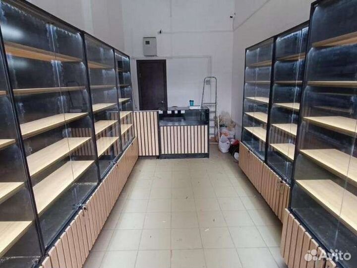 Витрины для табачного магазина