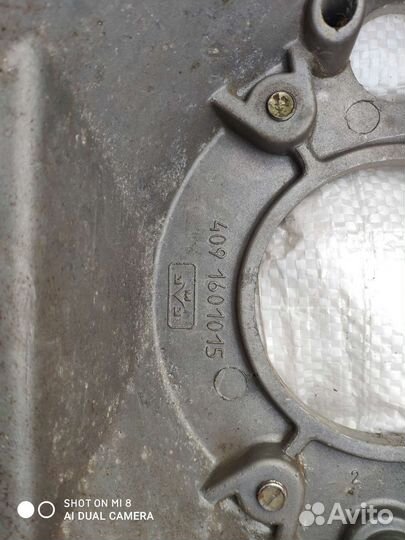 Кожух (картер) сцепления газ 409 1601015 новый