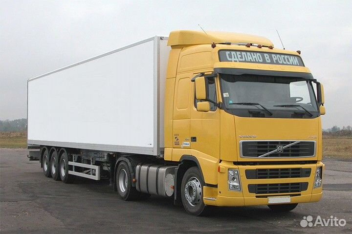 Услуги длинномера 20 т