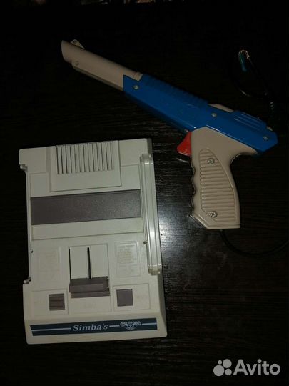 Корпус и плата денди нерабочая