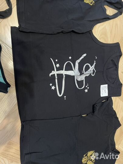 Вещи для занятий художественной гимнастикой