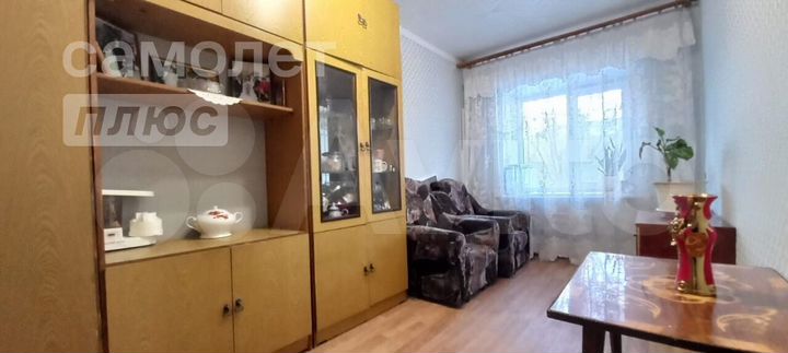 Комната 12,6 м² в 1-к., 2/4 эт.