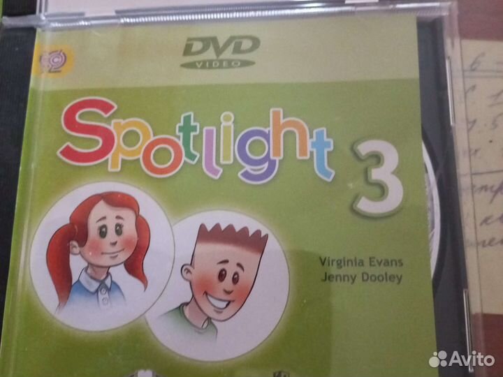 Английский в фокусе spotlight 3 4 класс