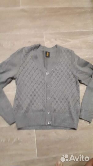 Кардиган школьный