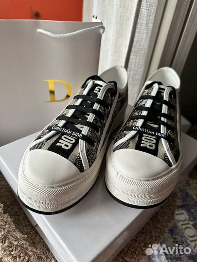 Кеды dior 40 размер