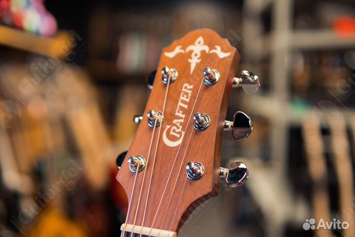Гитара Crafter D-7NC с фирменным кейсом (новая)