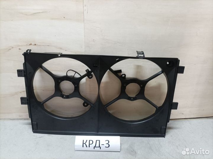 Диффузор Mitsubishi Lancer 10 2007