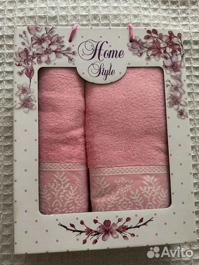 Набор махровых полотенец