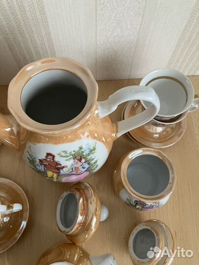 Кофейный сервиз