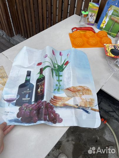 Дачный набор посуды