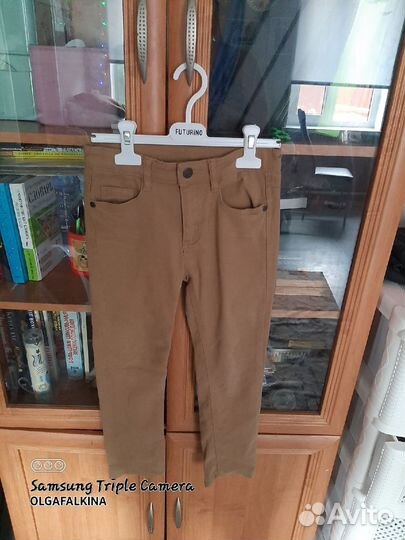 Джинсы на мальчика