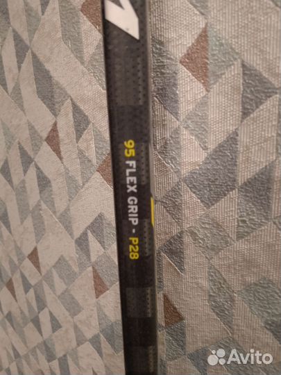 Клюшка хоккейная левый хват,ccm