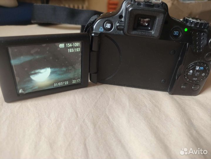 Зеркальный фотоаппарат canon sx 50 hs