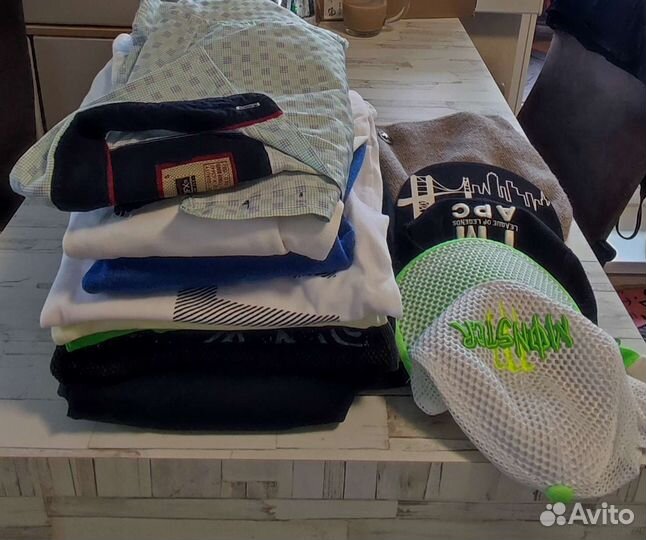 Вещи пакетом на мальчика 146 152