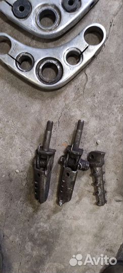 Запчасти мотоцикла CZ кросс