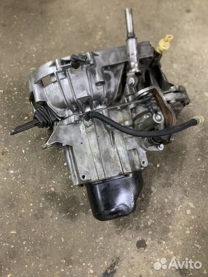 Кпп Renault Logan