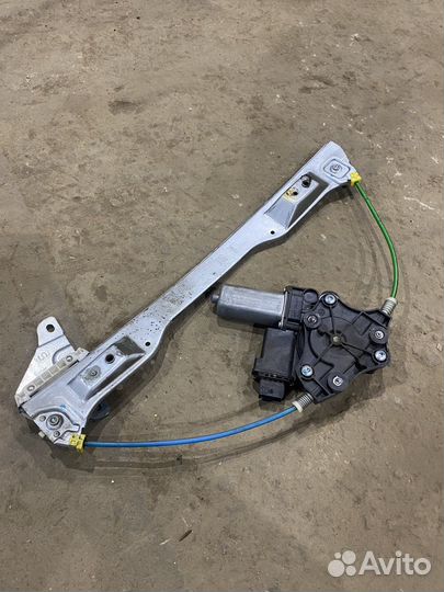 Стеклоподъемник передней левой даери opel corsa d