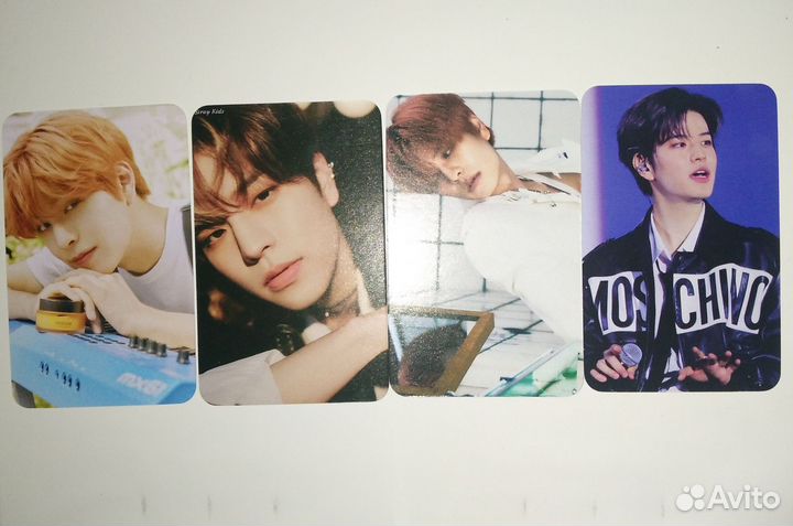 Карты stray kids сынмин