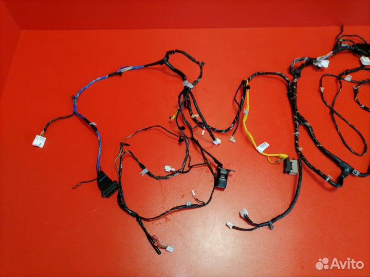 Проводка салона Hyundai Solaris RB G4FA 2011