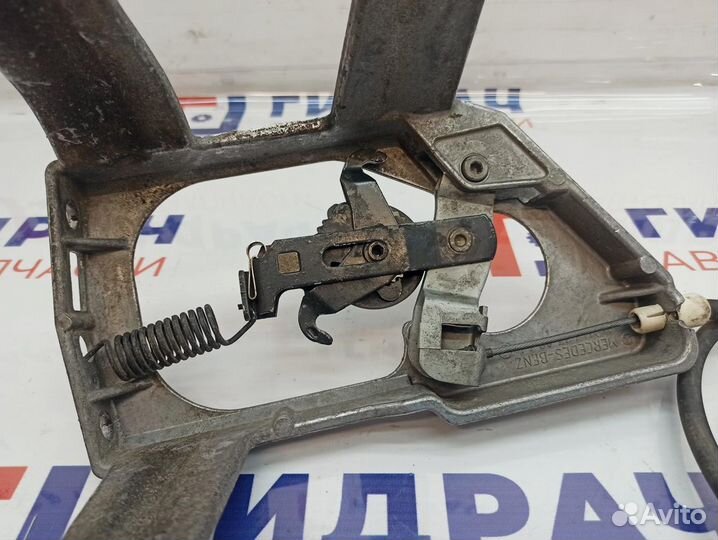 Механизм стояночного тормоза Mercedes-Benz W211 21