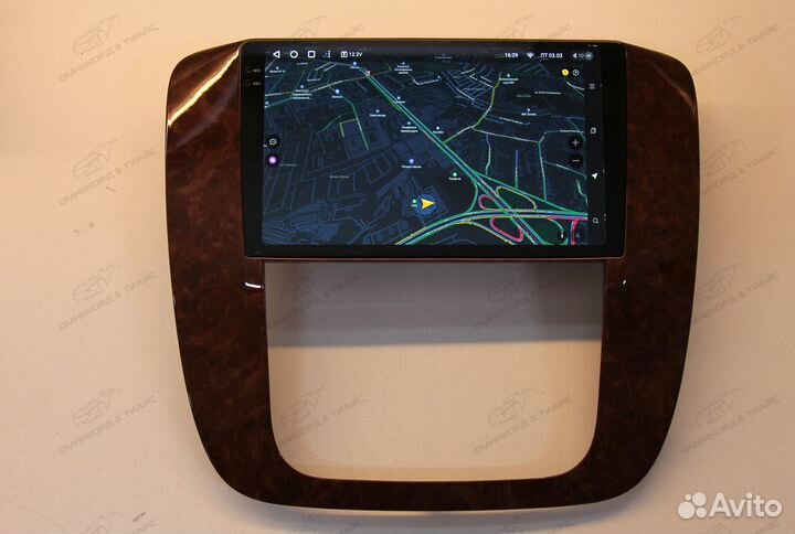 Магнитола Teyes CC3 2K 6/128 Chevrolet Tahoe