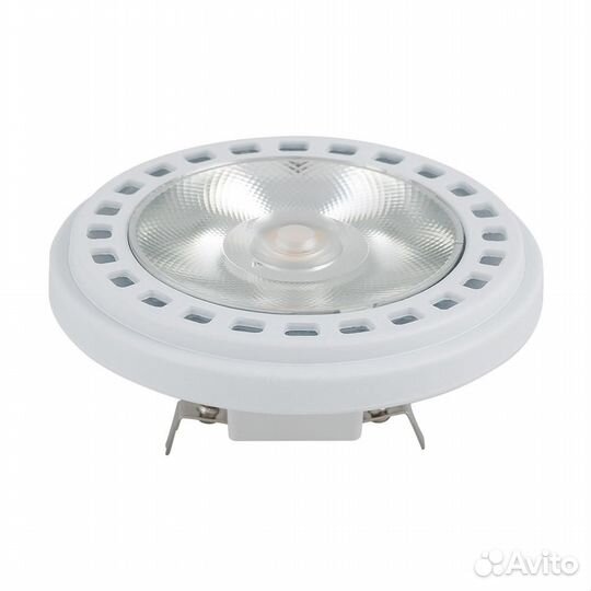 Arlight Лампа AR111-unit-G53-15W- Warm3000 (WH, 24