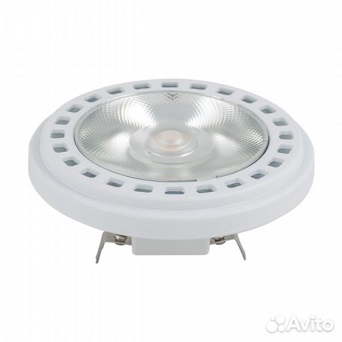 Arlight Лампа AR111-unit-G53-15W- Warm3000 (WH, 24
