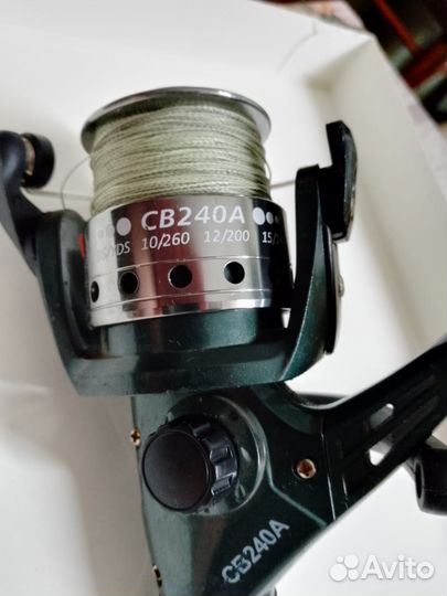 Катушка для спиннинга СССР