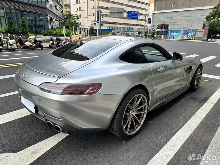 Mercedes-Benz AMG GT 4.0 AMT, 2021, 24 000 км