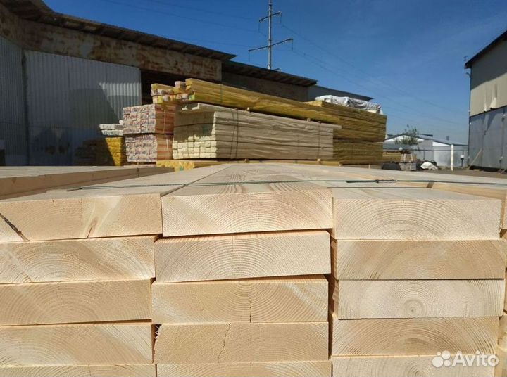 Пиломатериал, Брус, Доска