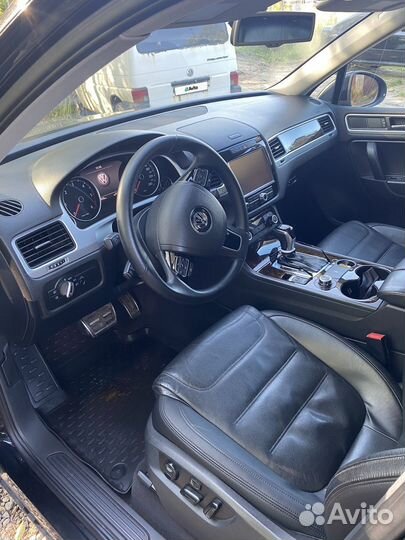 Volkswagen Touareg 3.0 AT, 2012, 240 000 км