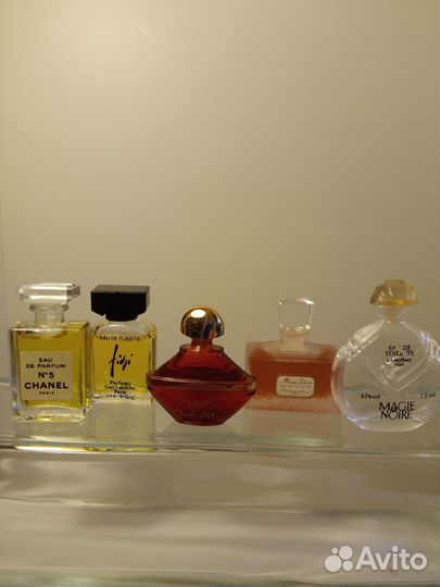 Винтажный парфюм