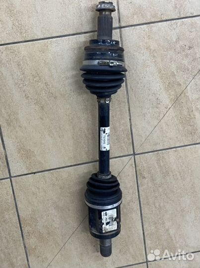 Полуось передняя левая bmw x3 e83 2003-2010