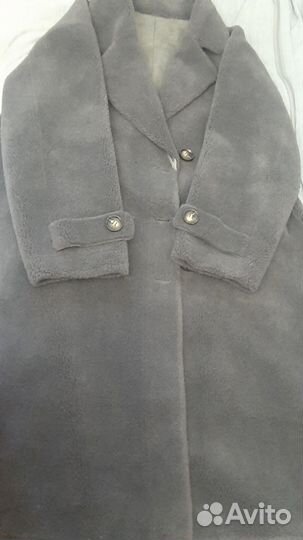 Шуба овчина длинная