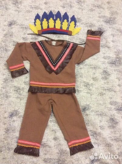 Карнавальные костюмы «Индейцы»