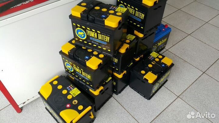 Аккумулятор Стандарт 60Ач и другие акб