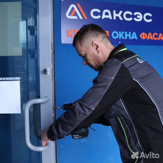 Замена фурнитуры на окнах и дверях пвх