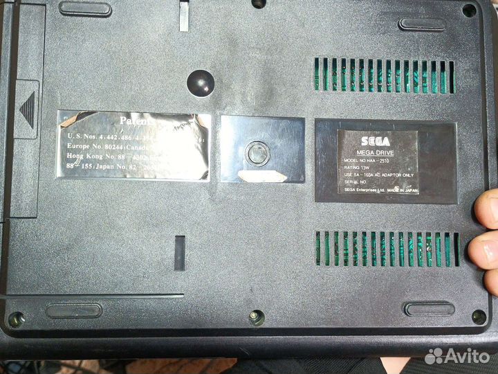 Сега старая большая плата