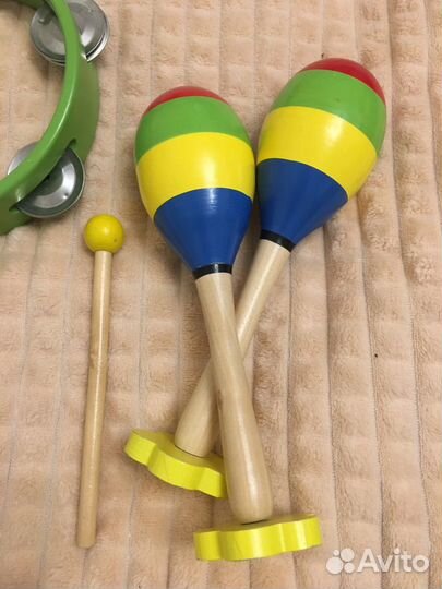 Деревянные музыкальные инструменты