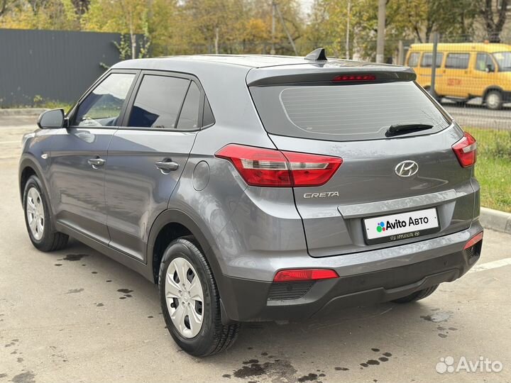 Hyundai Creta 1.6 AT, 2019, 48 900 км