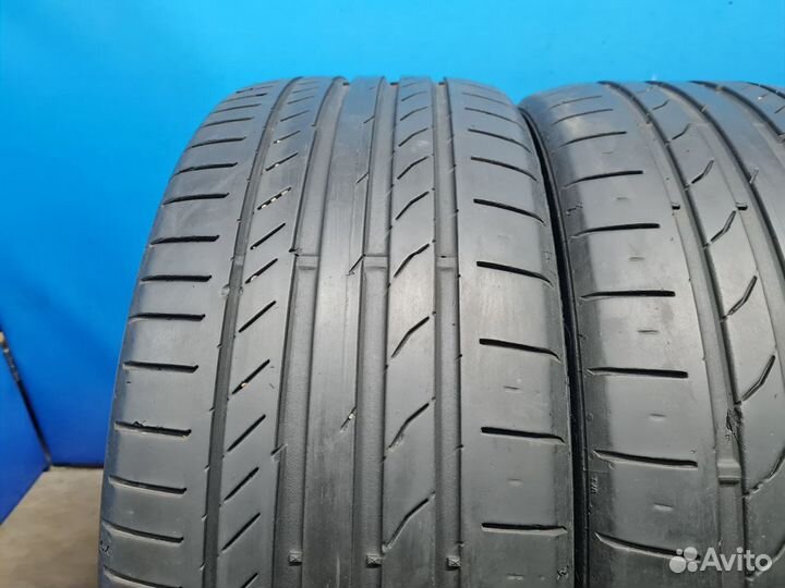 Continental ContiSportContact 5 225/45 R18 и 245/40 R18 97Y