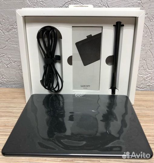 Графический планшет wacom Intuos S Bluetooth (CTL