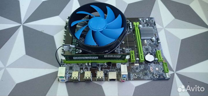 Комплект LGA2011:X79+Xeon E5-2660V2+8GB DDR3